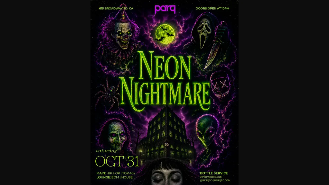 Neon Nightmare