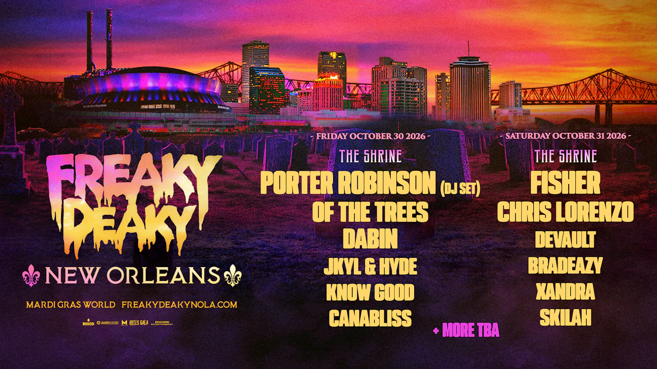 Freaky Deaky New Orleans