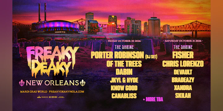 Freaky Deaky New Orleans