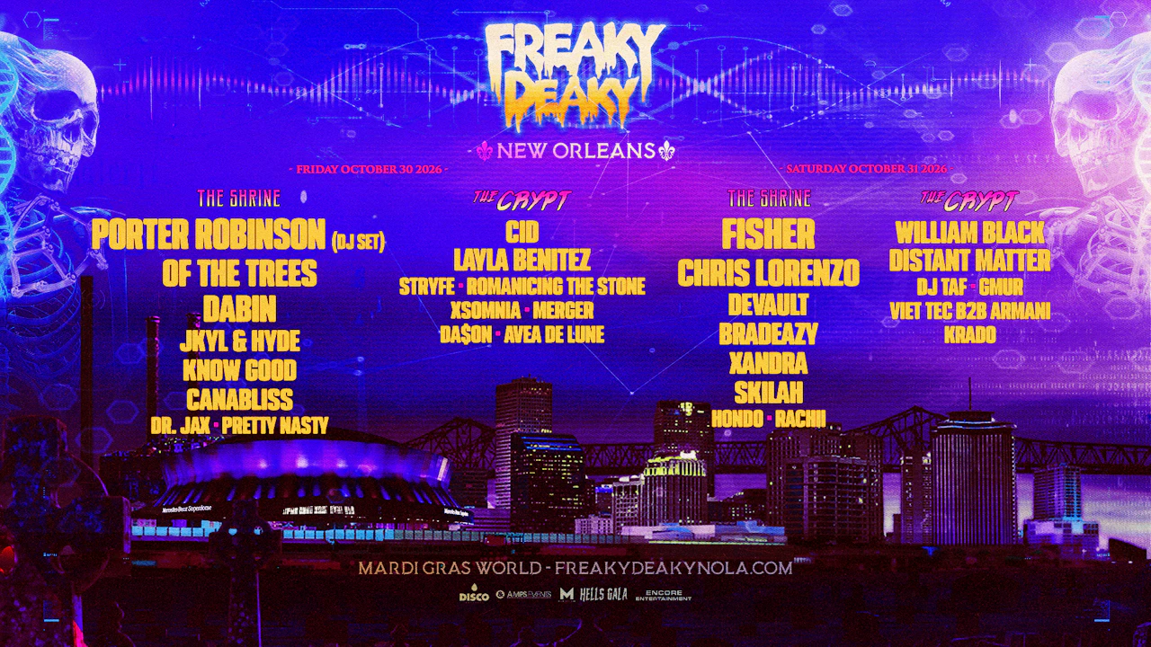 Freaky Deaky New Orleans