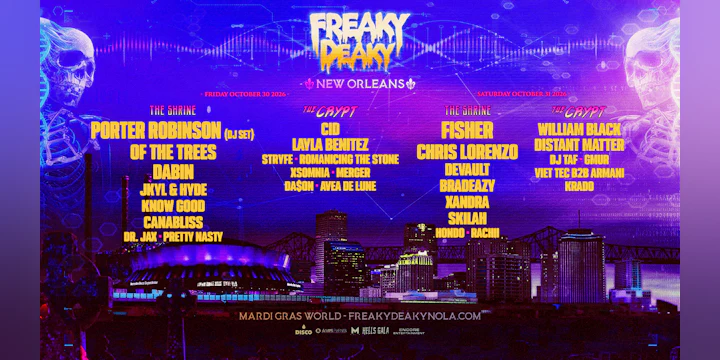 Freaky Deaky New Orleans