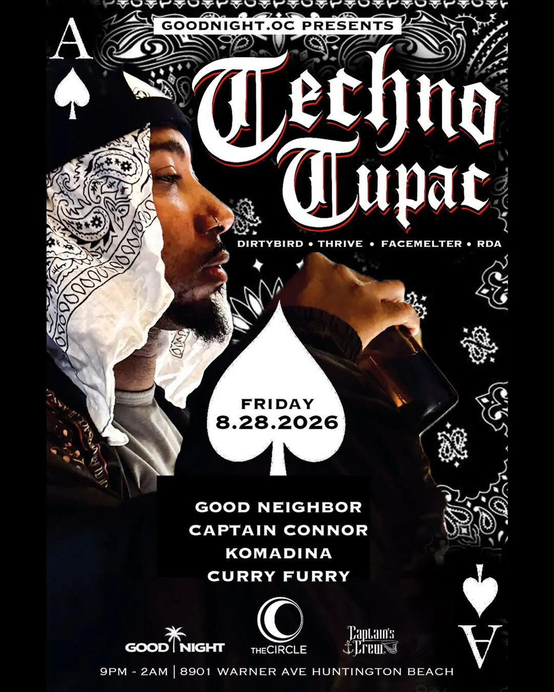 One Goodnight! - Techno Tupac