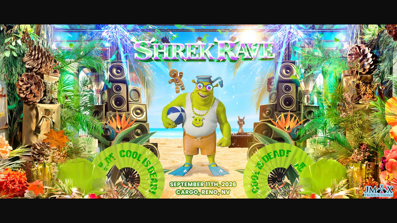 Shrek Rave
