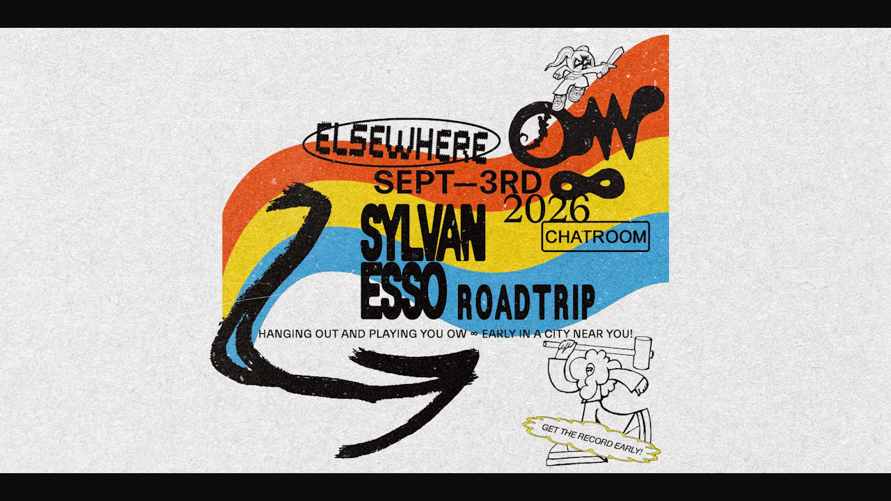 Sylvan Esso Road Trip (Ow ∞ Record Release Event)