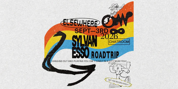 Sylvan Esso Road Trip (Ow ∞ Record Release Event)