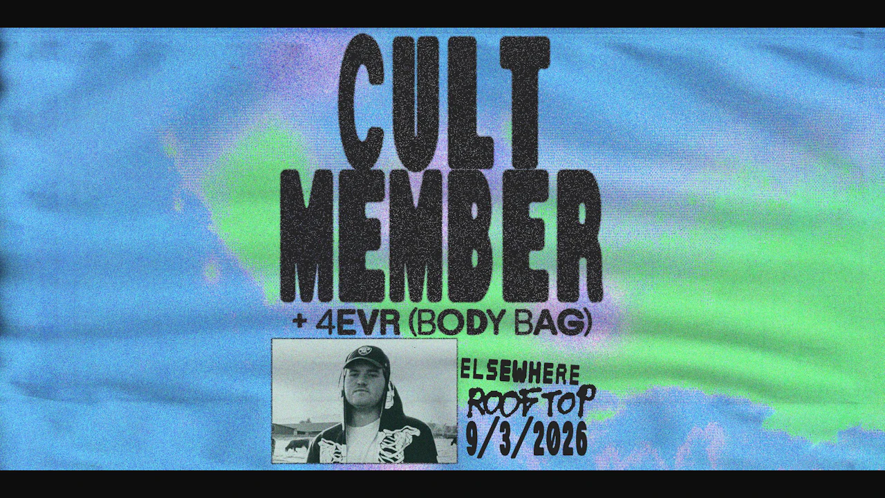 Cult Member, 4evr (body bag)