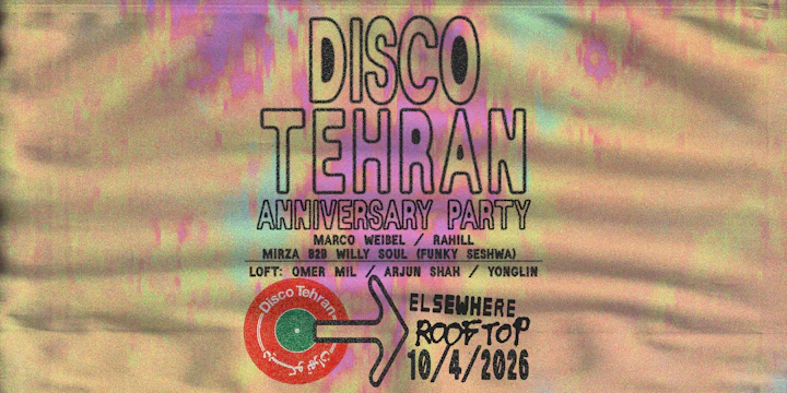 Disco Tehran Anniversary Party