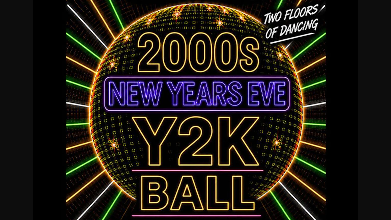 2000s New Years Eve Y2K Ball
