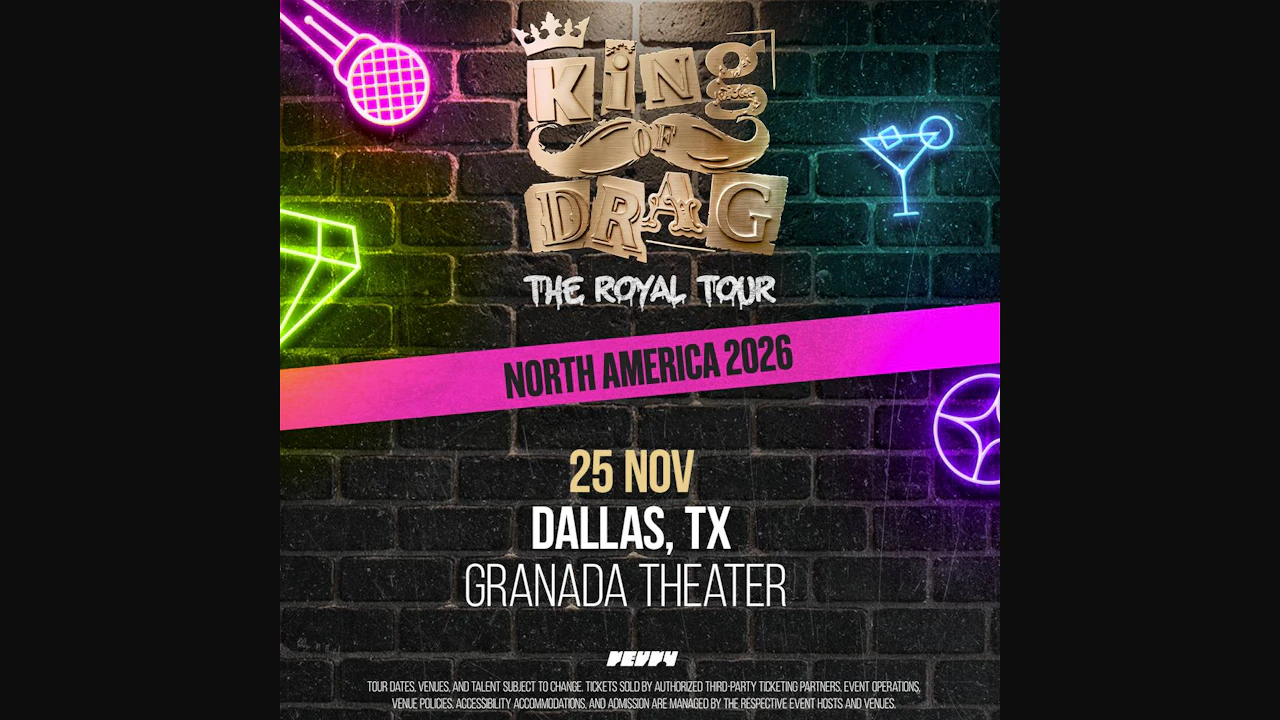 King of Drag: The Royal Tour