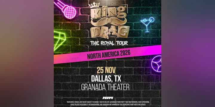 King of Drag: The Royal Tour