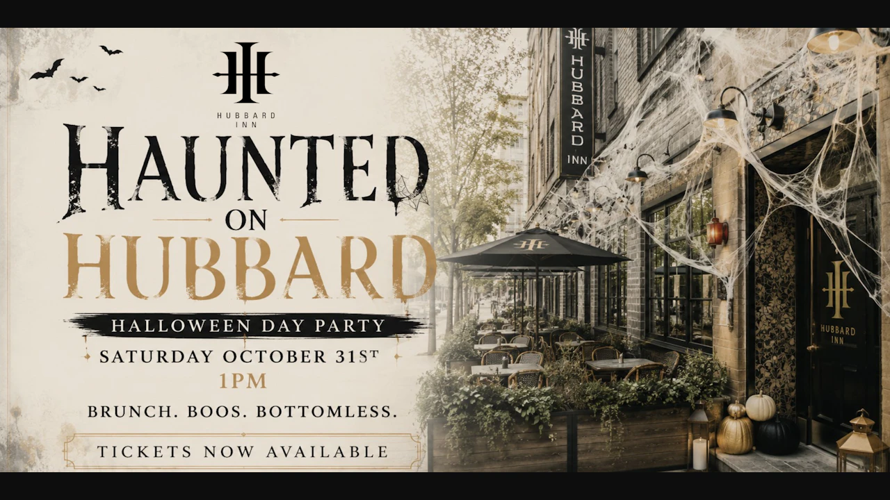 Haunted on Hubbard: Halloween Day Party