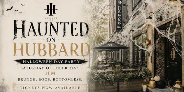 Haunted on Hubbard: Halloween Day Party