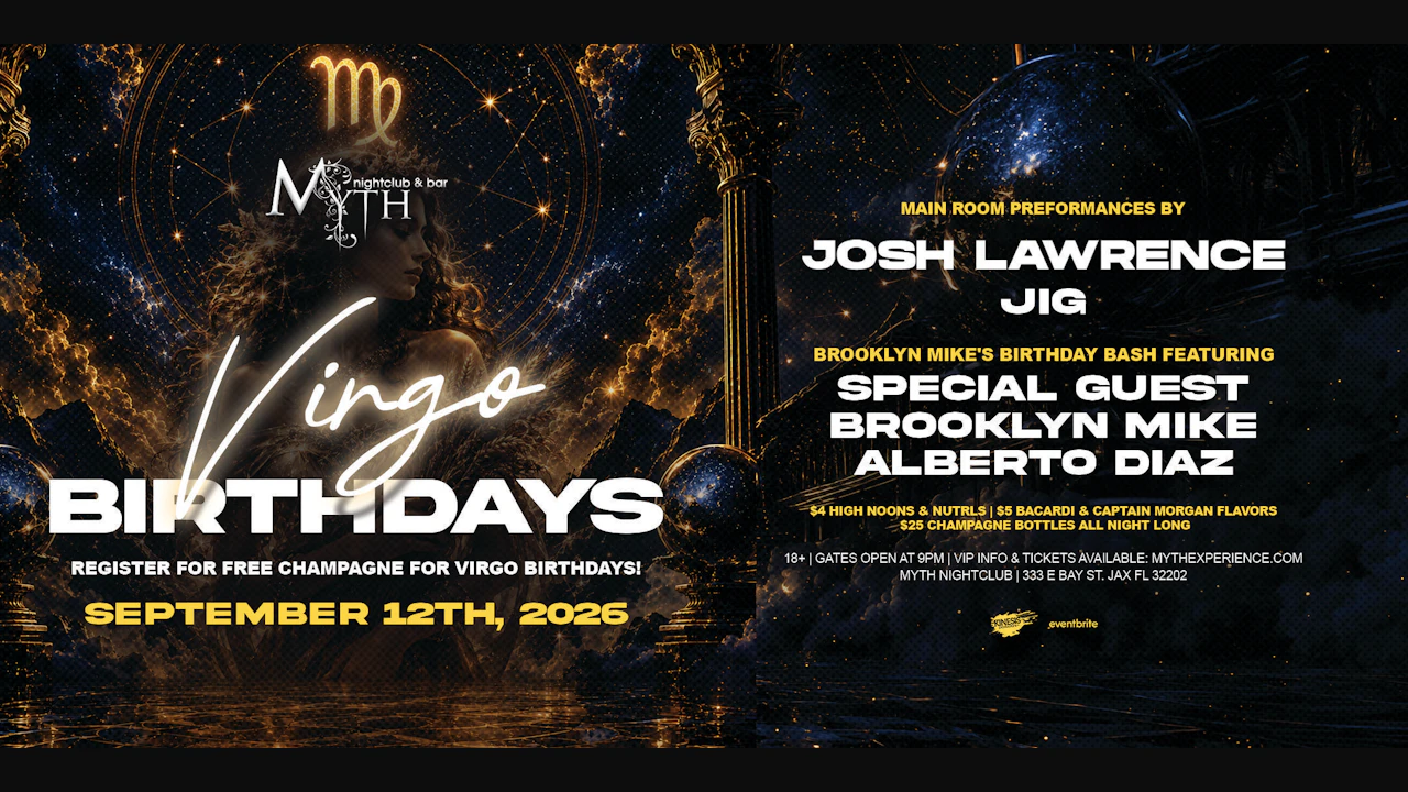 Saturday Night - Virgo Birthdays