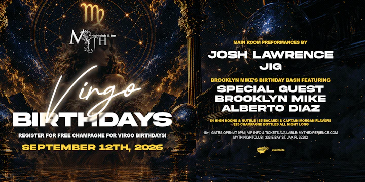 Saturday Night - Virgo Birthdays