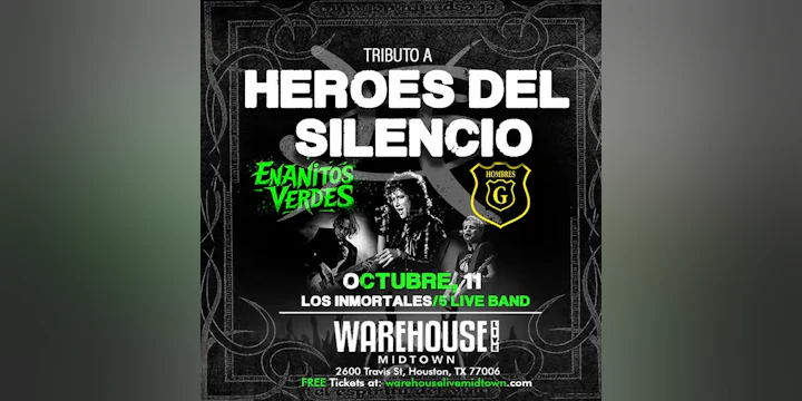 Heroes Del Silencio