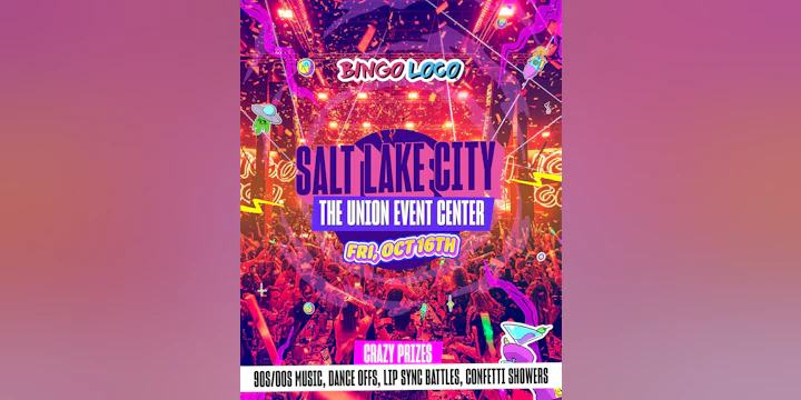 The Union Event Center Presents: Bingo Loco