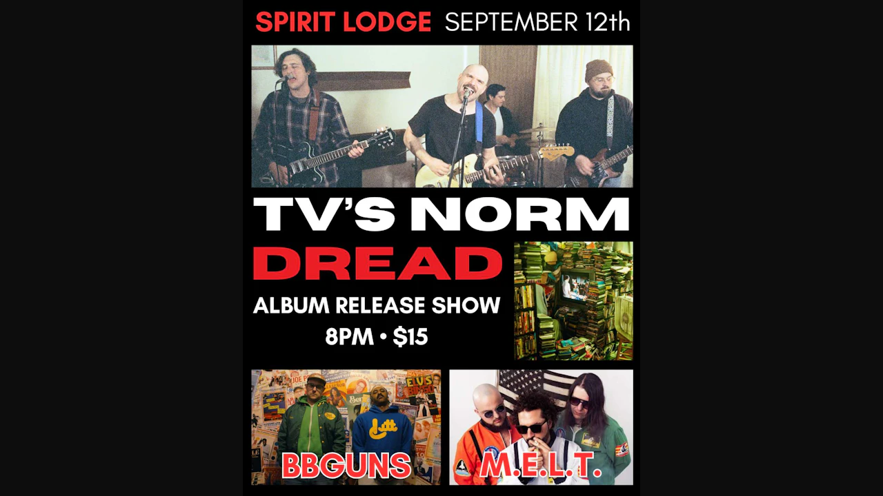 TV's Norm "Dread" Album Release Show