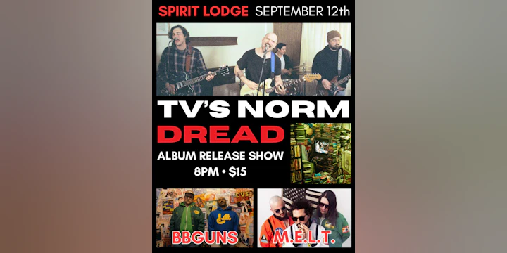 TV's Norm "Dread" Album Release Show