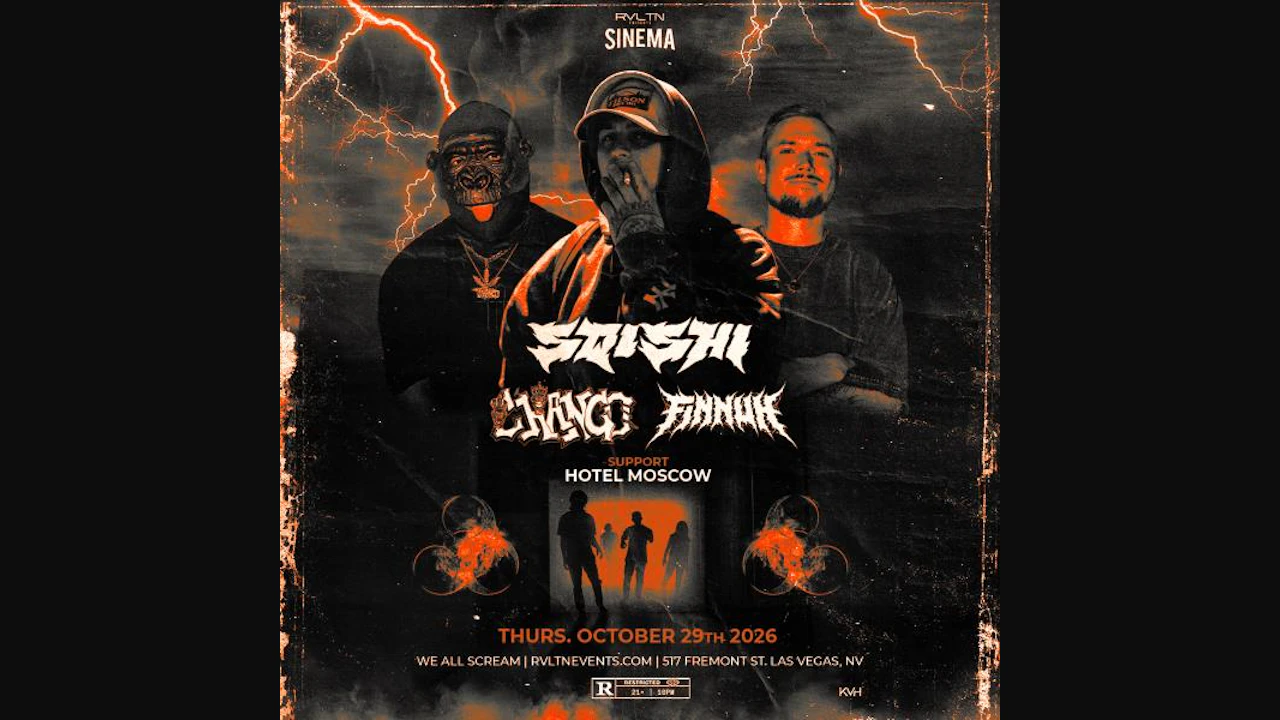 Rvltn Presents: Sinema w/ Sqishi, Chango & Finnuh (21+)