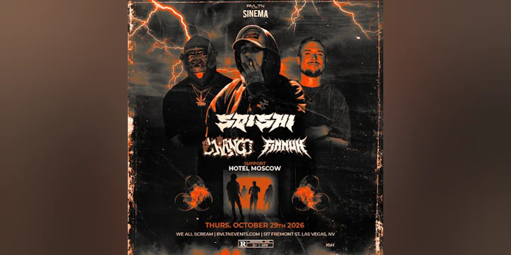 Rvltn Presents: Sinema w/ Sqishi, Chango & Finnuh (21+)