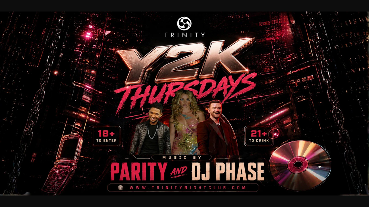 Y2k Thursdays at Trinity- Seattle’s #1 Thursday Night Party