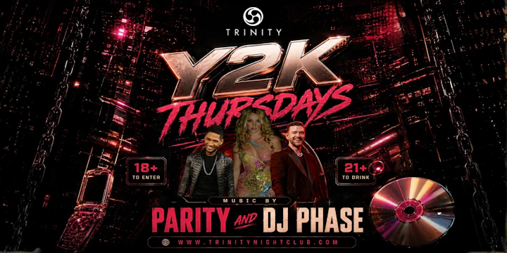Y2k Thursdays at Trinity- Seattle’s #1 Thursday Night Party