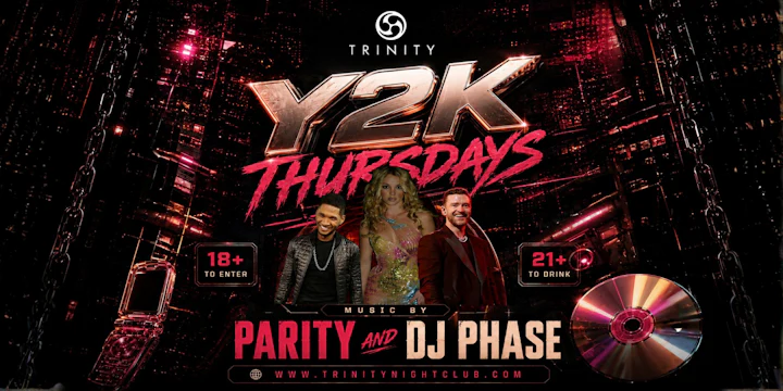 Y2k Thursdays at Trinity- Seattle’s #1 Thursday Night Party
