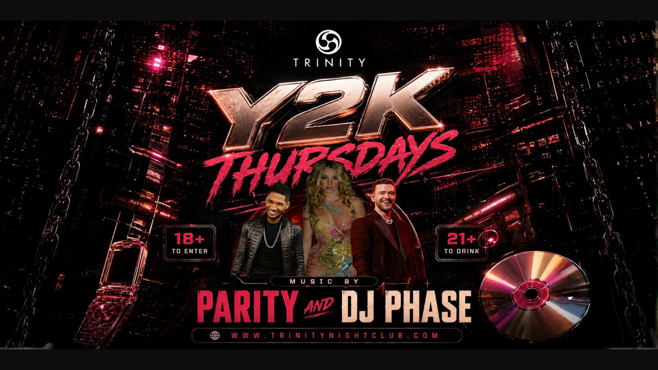 Y2k Thursdays at Trinity- Seattle’s #1 Thursday Night Party