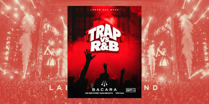 Trap Vs R&B Labor Day Weekend at Bacara