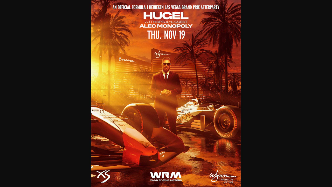 Hugel with Special Guest Alec Monopoly & Gatano