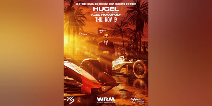 Hugel with Special Guest Alec Monopoly & Gatano