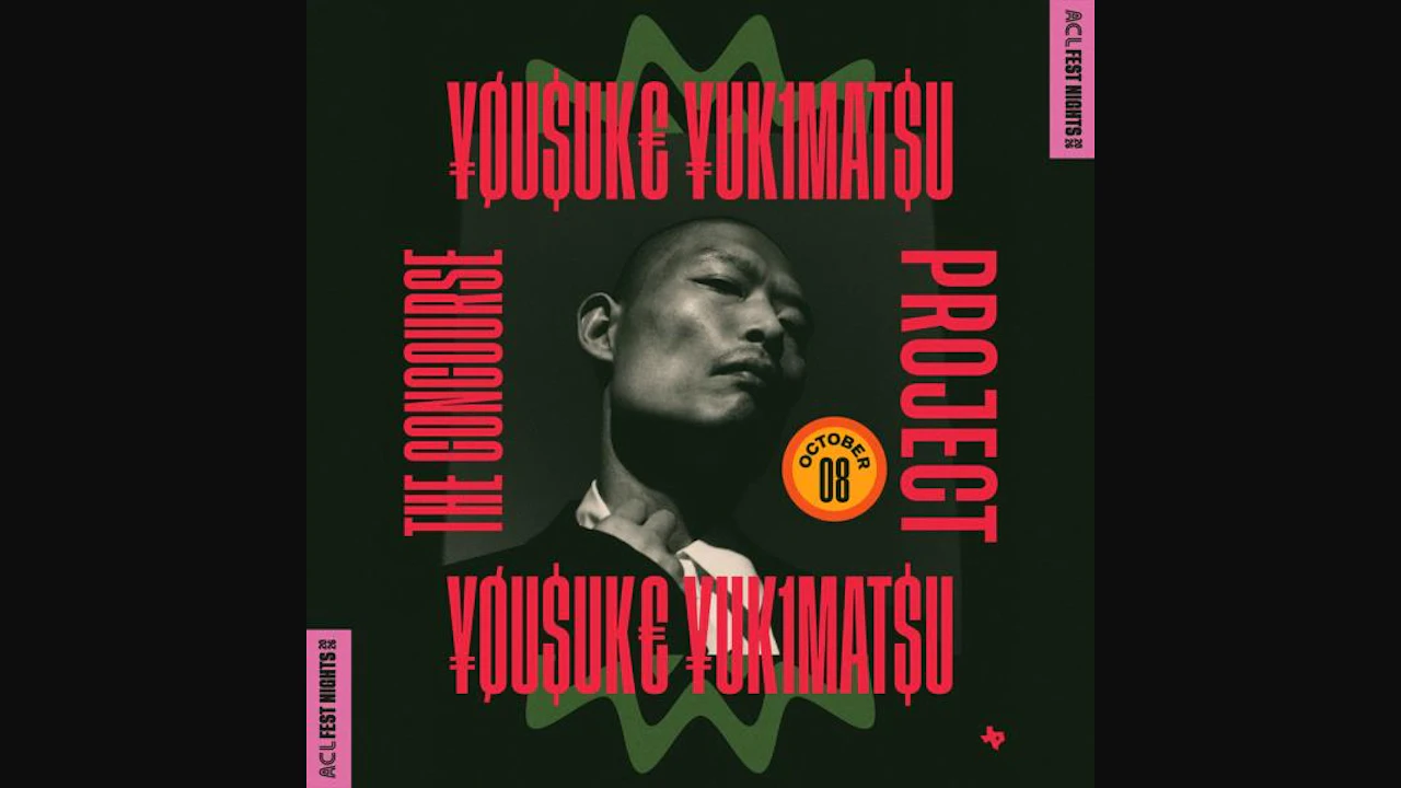 Official 2026 ACL Fest Nights: Yousuke Yukimatsu