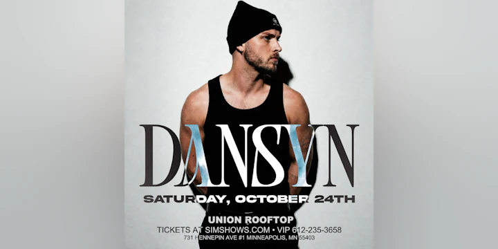 Dansyn at Union Rooftop