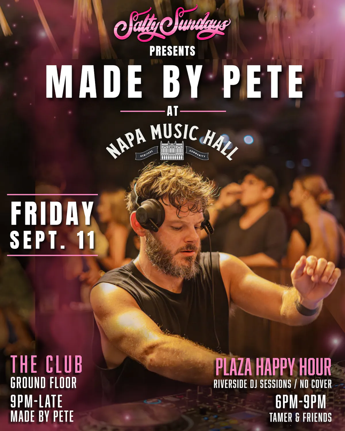 Made By Pete - Salty Residency