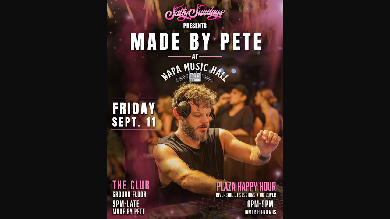 Made By Pete - Salty Residency