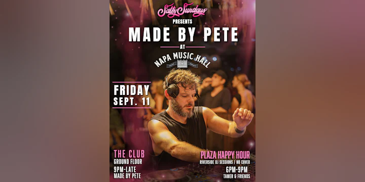 Made By Pete - Salty Residency