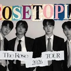 The Rose Rosetopia Australia Tour 2026
