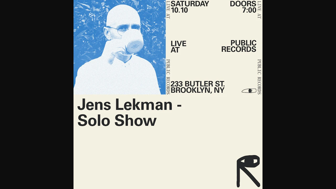 Jens Lekman - Solo Show
