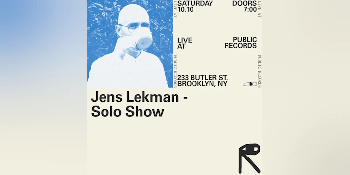 Jens Lekman - Solo Show