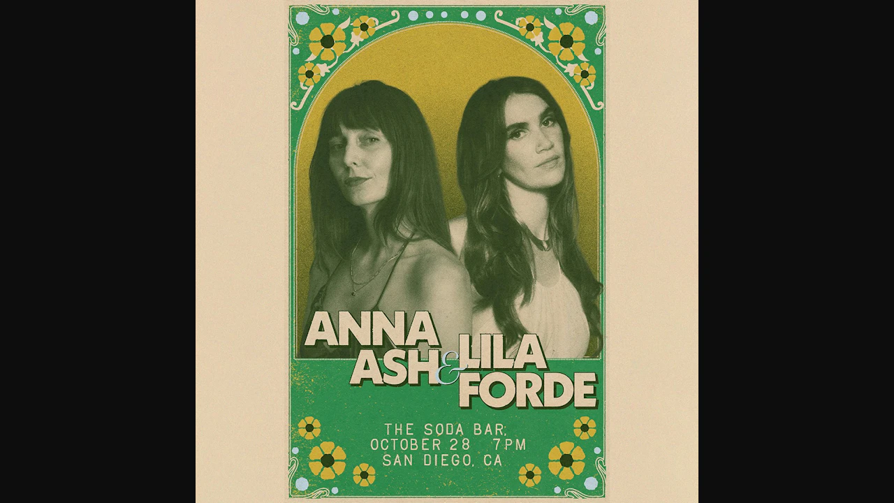 Anna Ash & Lila Forde