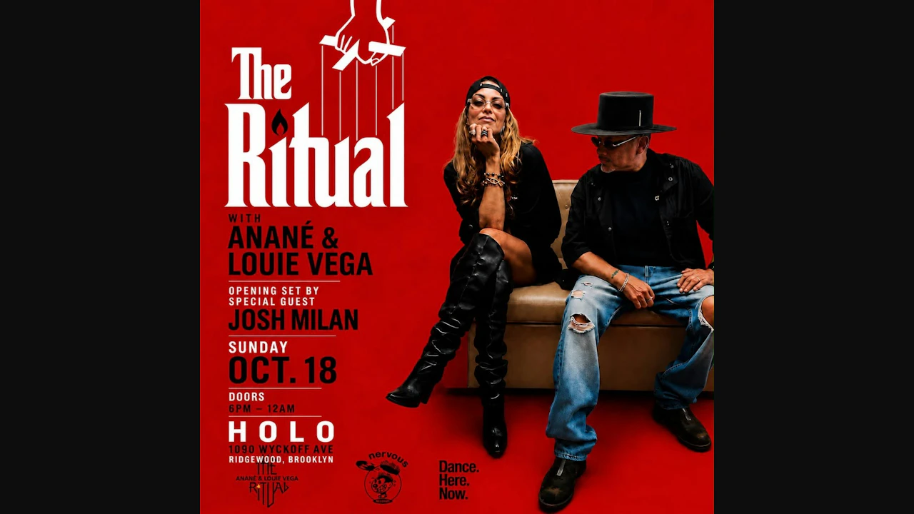 The Ritual w/ Anané & Louie Vega @ H0L0