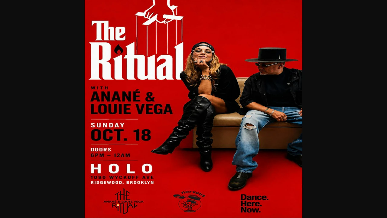 The Ritual w/ Anané & Louie Vega @ H0L0