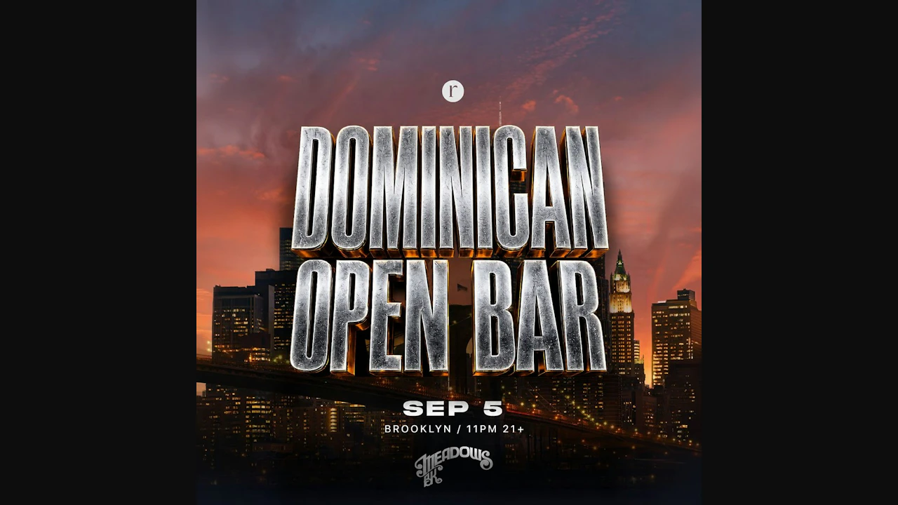 Dominican Open Bar