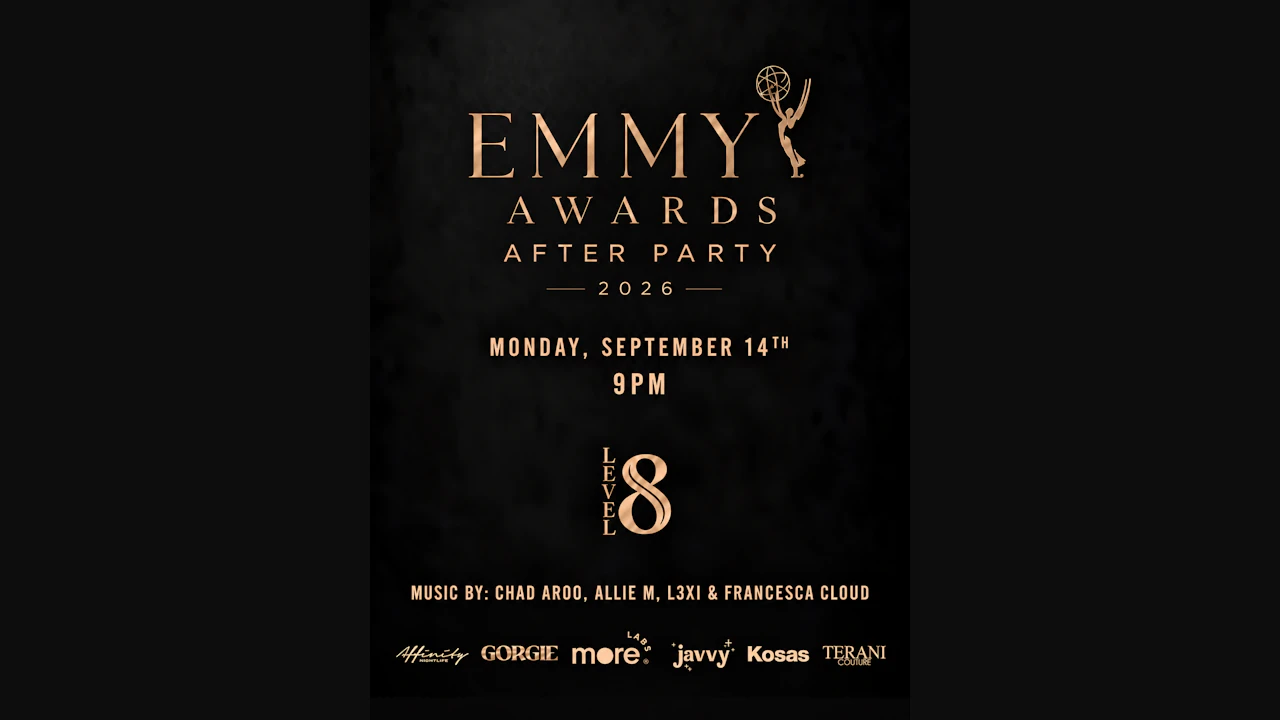 Emmy Awards After Party (top media/celebs)