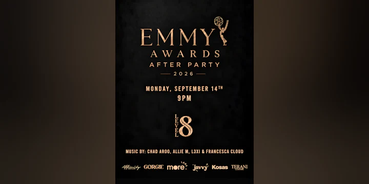 Emmy Awards After Party (top media/celebs)