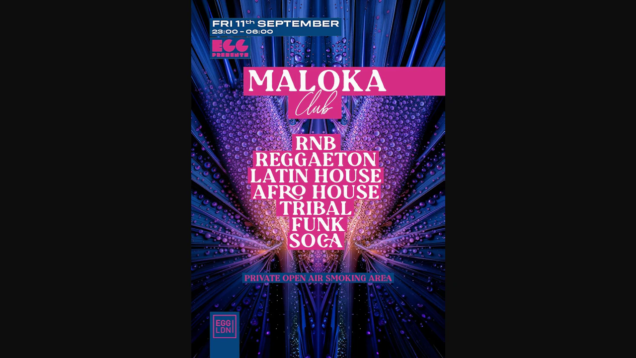 Maloka Club: House, Latin, Afro House + More