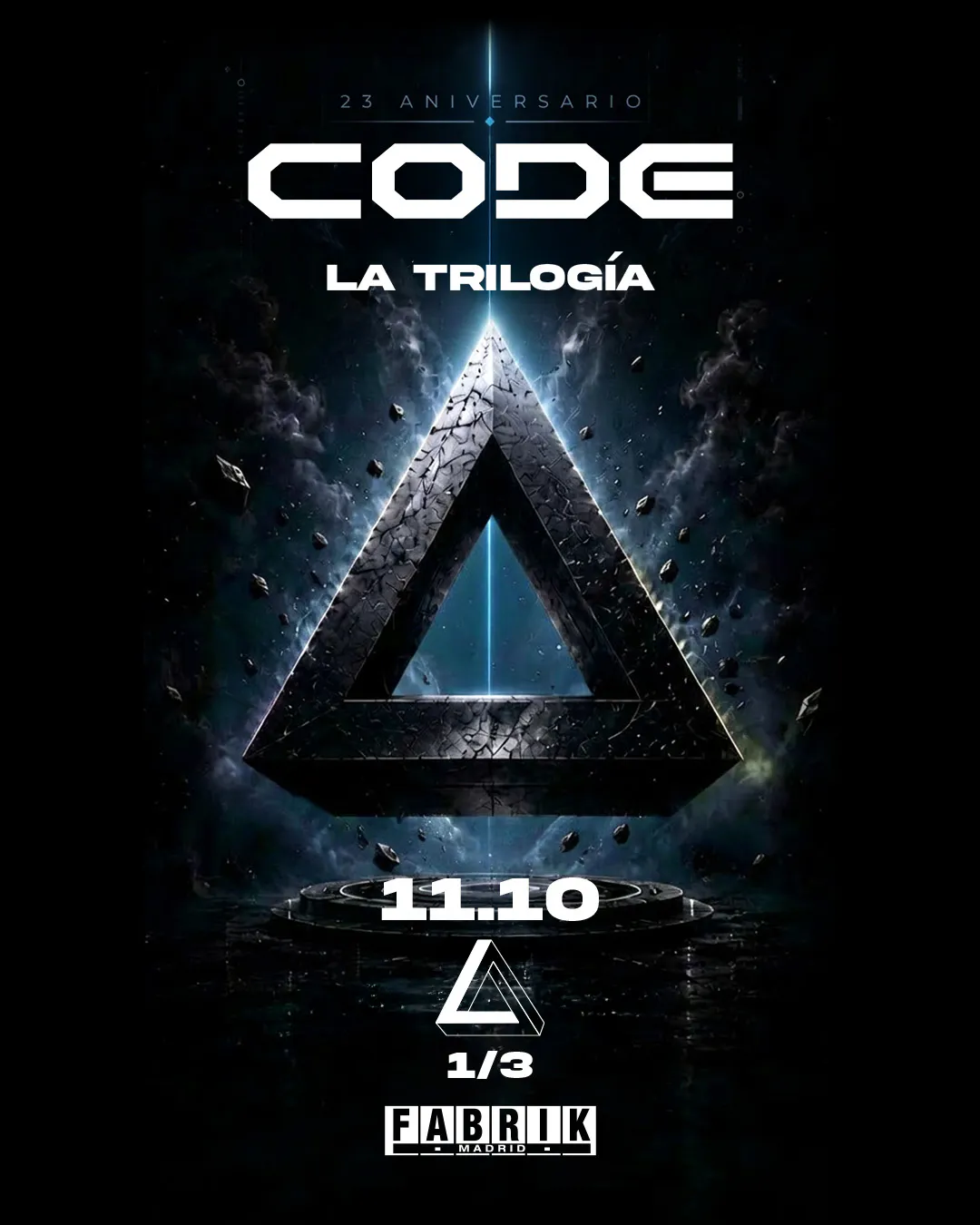 CODE 23 Anniversary: La Trilogía [Part I] with KlangKuenstler