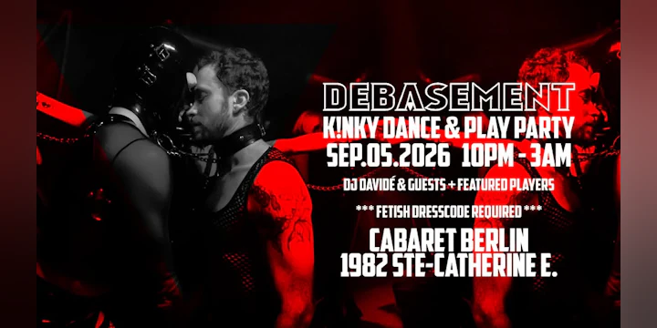 Debasement - Labour Day Weekend 2026