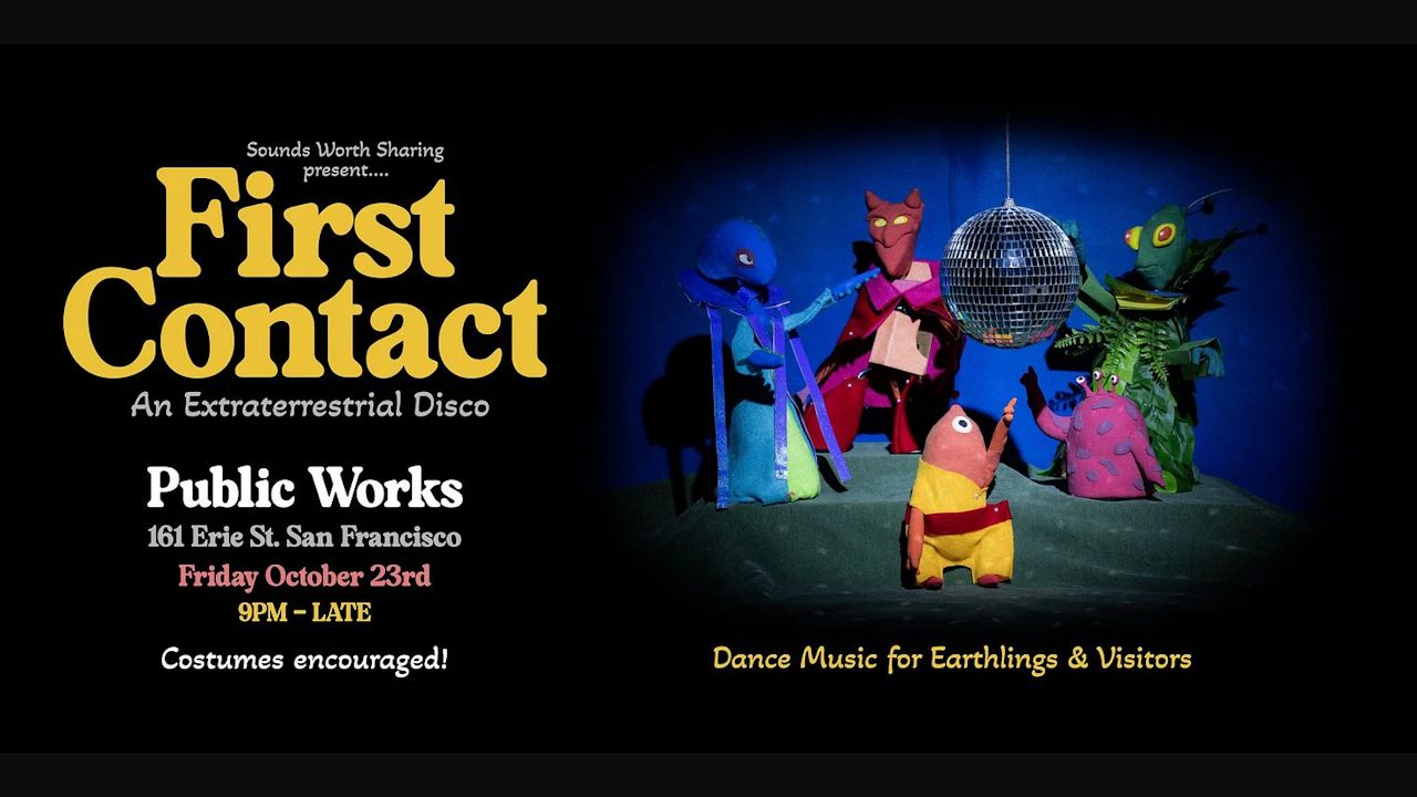 First Contact: An Extraterrestrial Disco