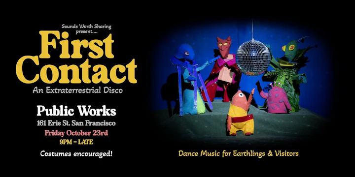 First Contact: An Extraterrestrial Disco